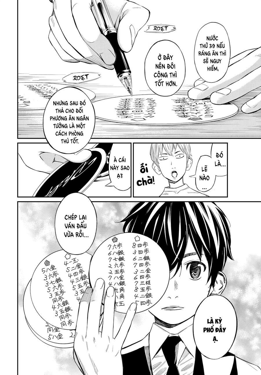 Thợ Săn Trên Bàn Cờ. Chapter 3 - Trang 2