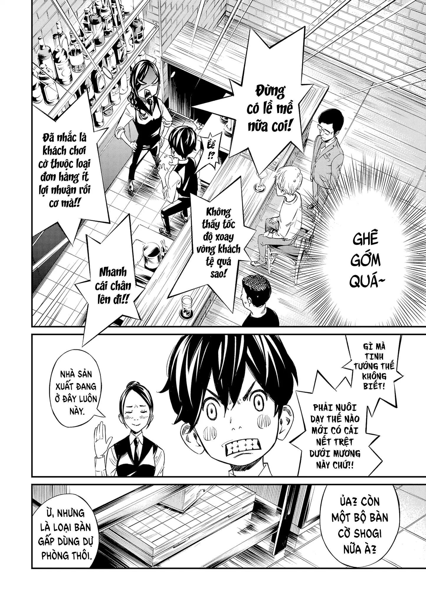 Thợ Săn Trên Bàn Cờ. Chapter 3 - Trang 2