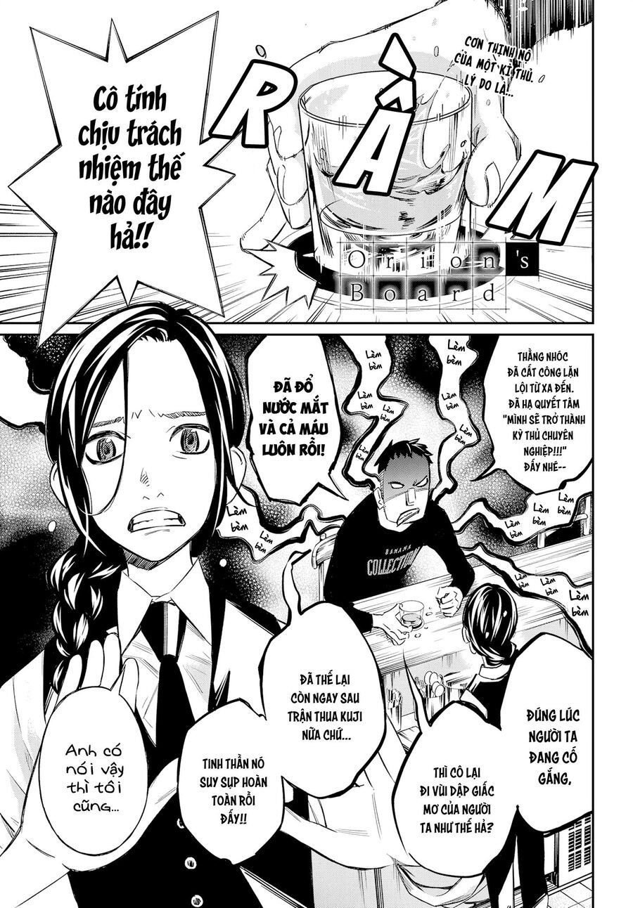 Thợ Săn Trên Bàn Cờ. Chapter 3 - Trang 2