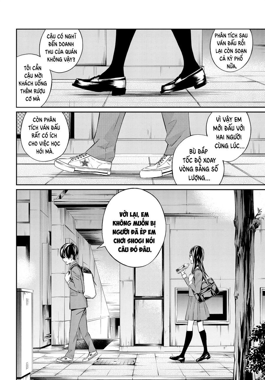 Thợ Săn Trên Bàn Cờ. Chapter 3 - Trang 2