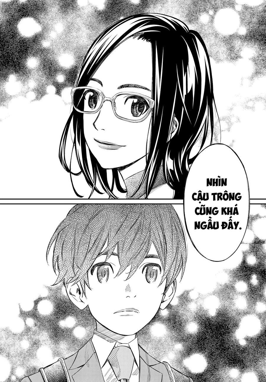 Thợ Săn Trên Bàn Cờ. Chapter 3 - Trang 2