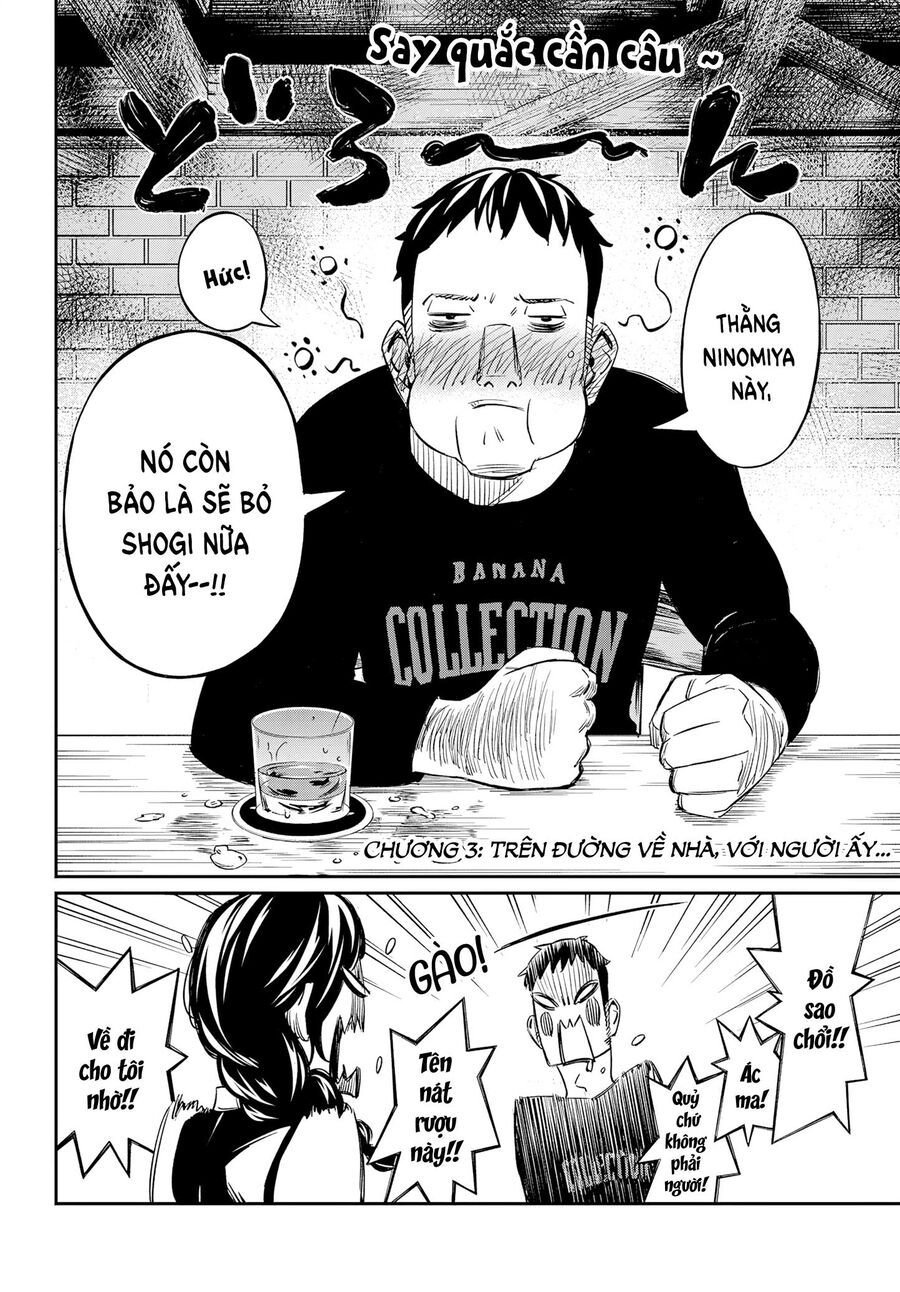 Thợ Săn Trên Bàn Cờ. Chapter 3 - Trang 2