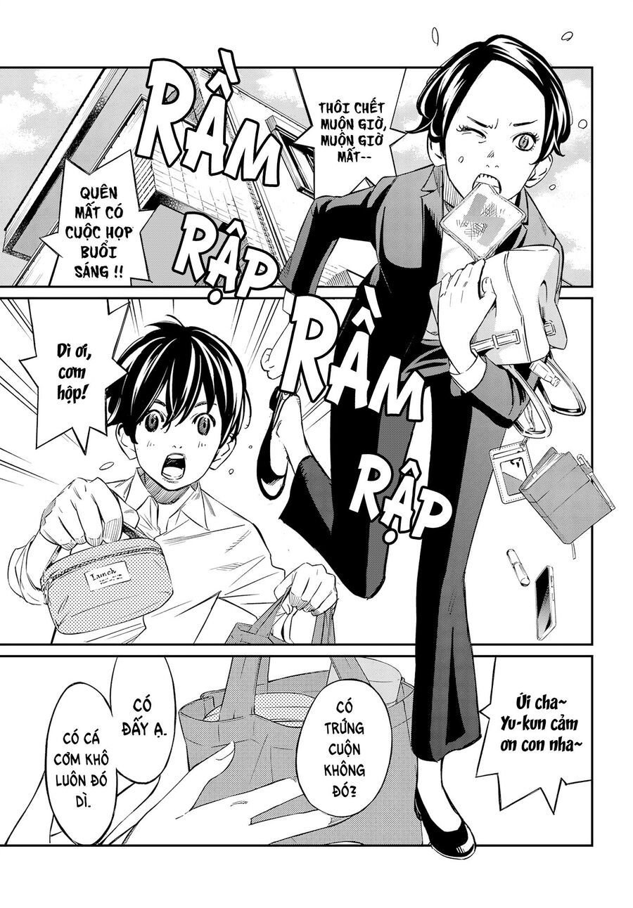 Thợ Săn Trên Bàn Cờ. Chapter 3 - Trang 2