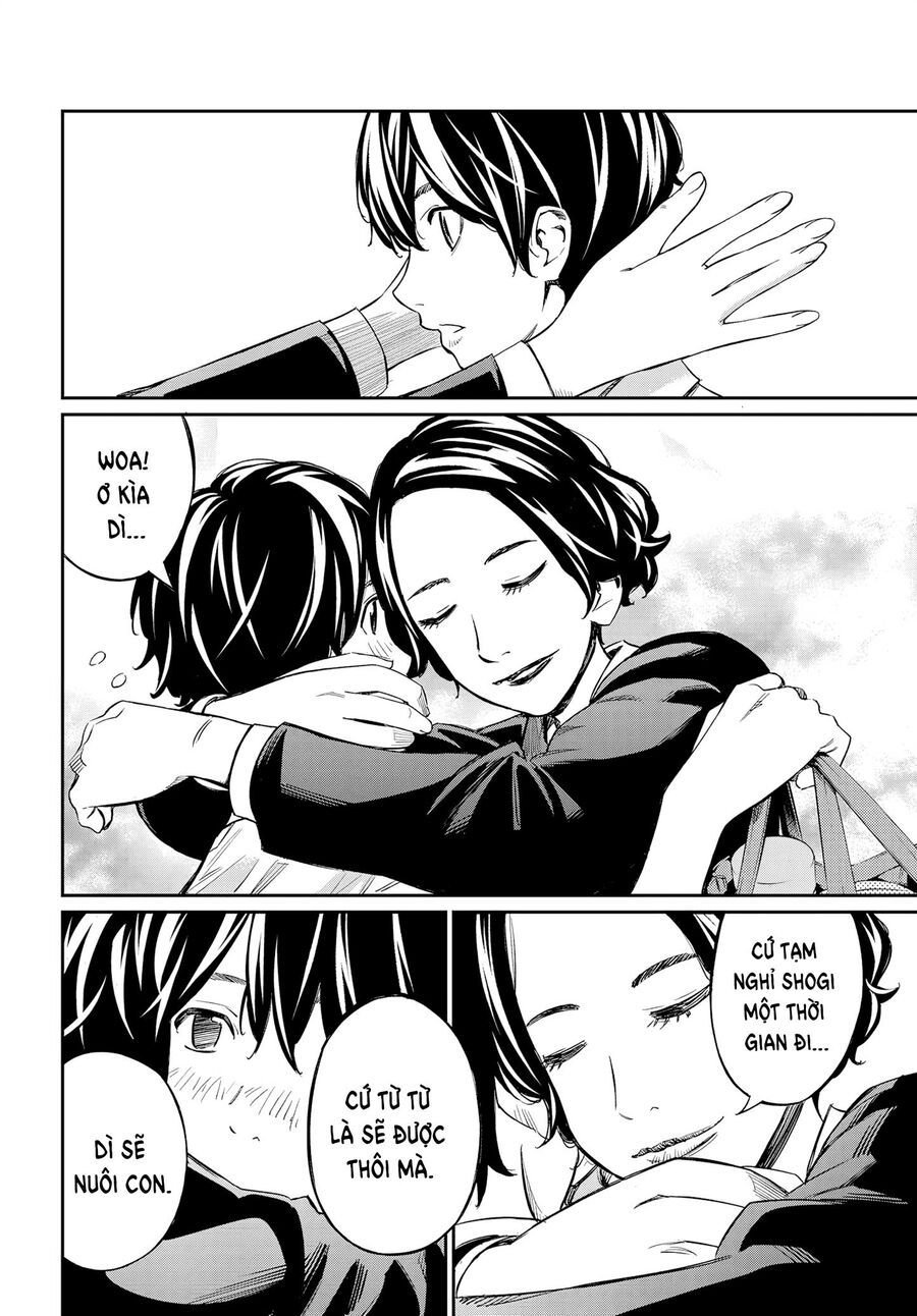 Thợ Săn Trên Bàn Cờ. Chapter 3 - Trang 2