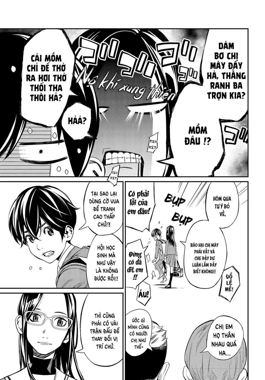 Thợ Săn Trên Bàn Cờ. Chapter 3 - Trang 2