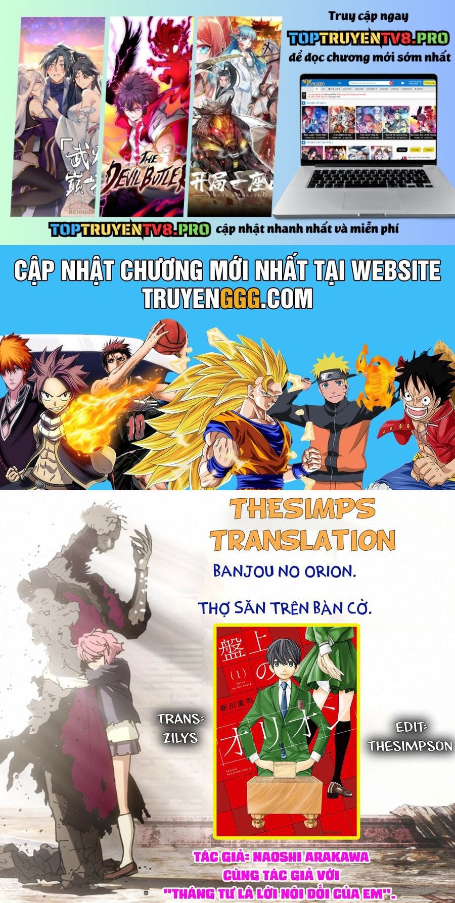 Thợ Săn Trên Bàn Cờ. Chapter 5 - Trang 2