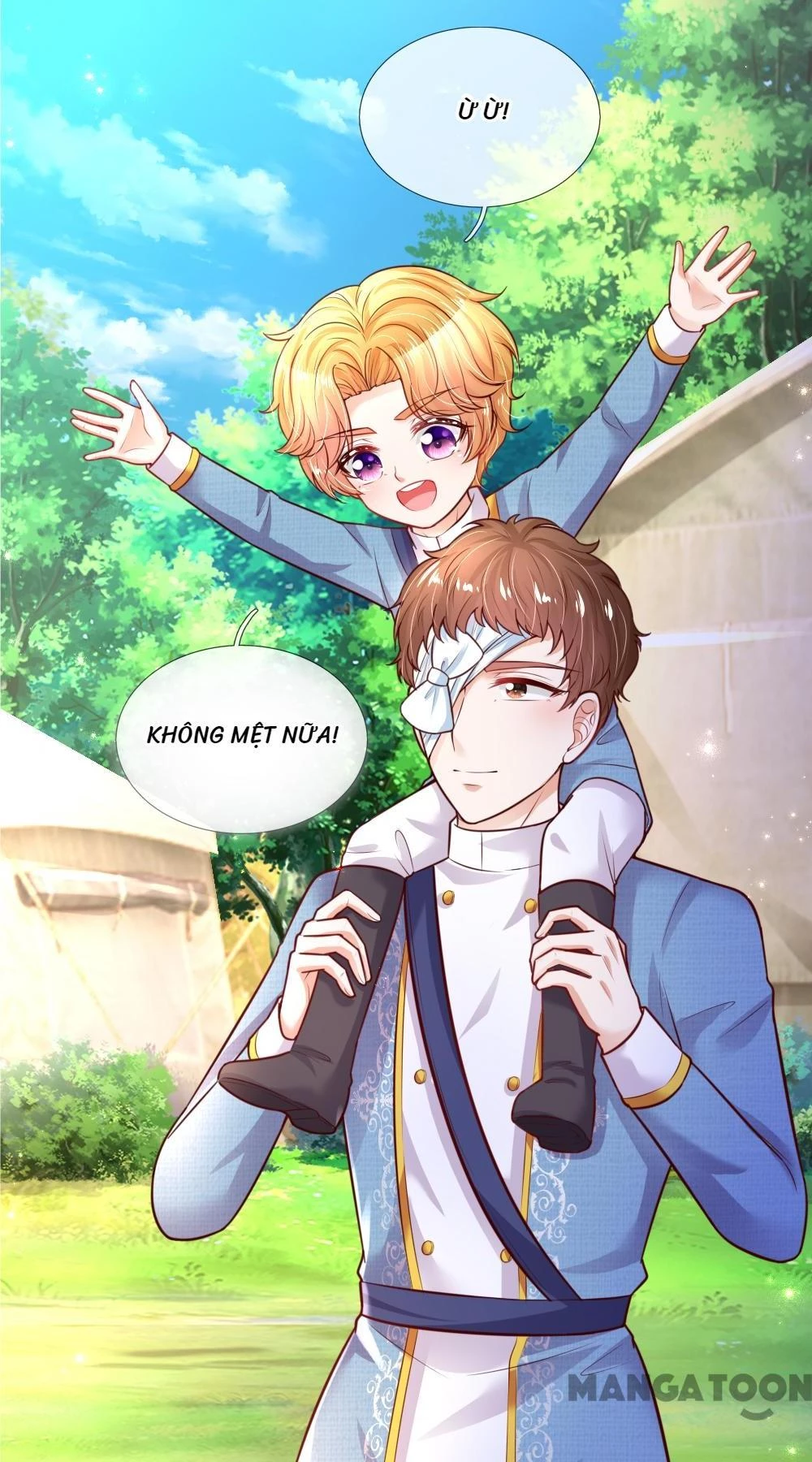 Bỗng Một Ngày Trở Thành Con Gái Nhà Vua Chapter 346 - Trang 2