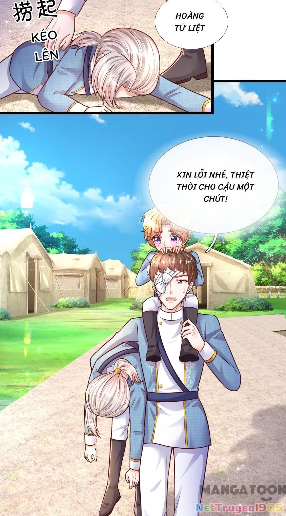 Bỗng Một Ngày Trở Thành Con Gái Nhà Vua Chapter 347 - Trang 2