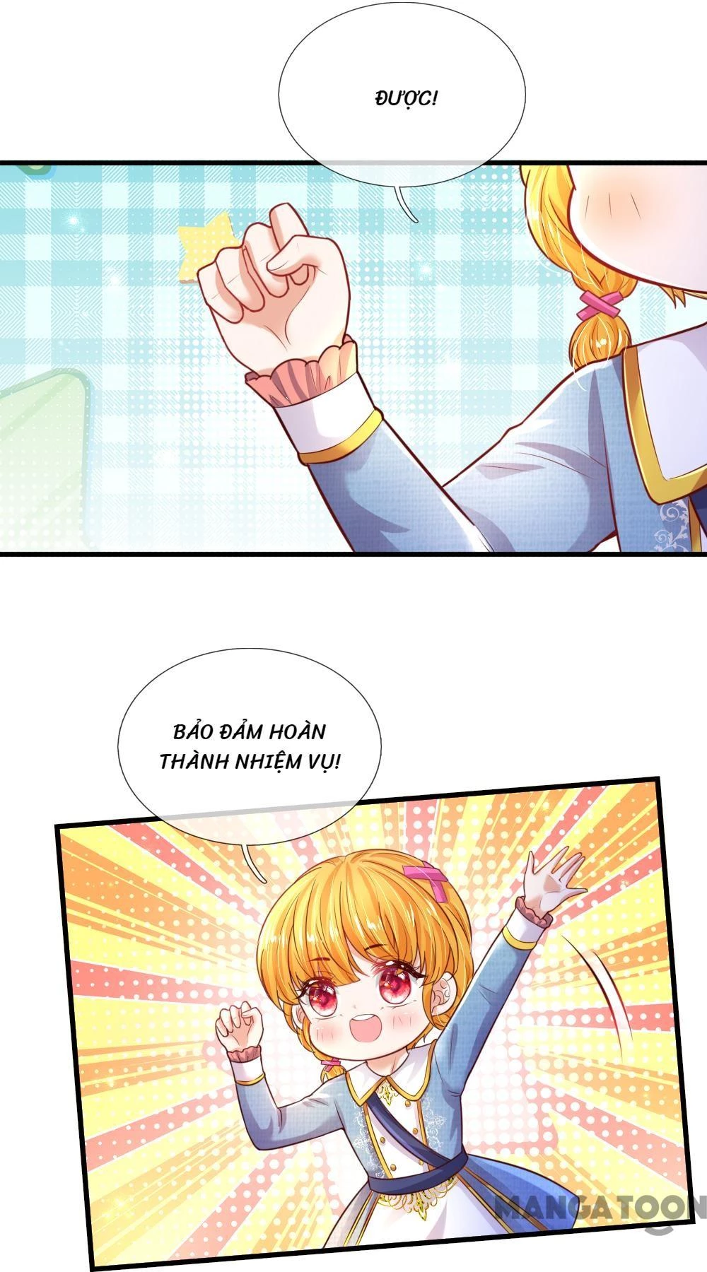 Bỗng Một Ngày Trở Thành Con Gái Nhà Vua Chapter 347 - Trang 2