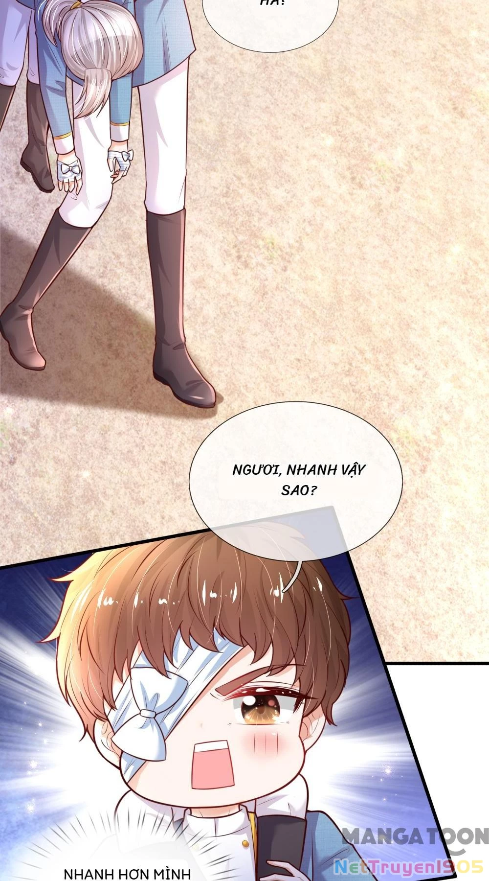 Bỗng Một Ngày Trở Thành Con Gái Nhà Vua Chapter 347 - Trang 2