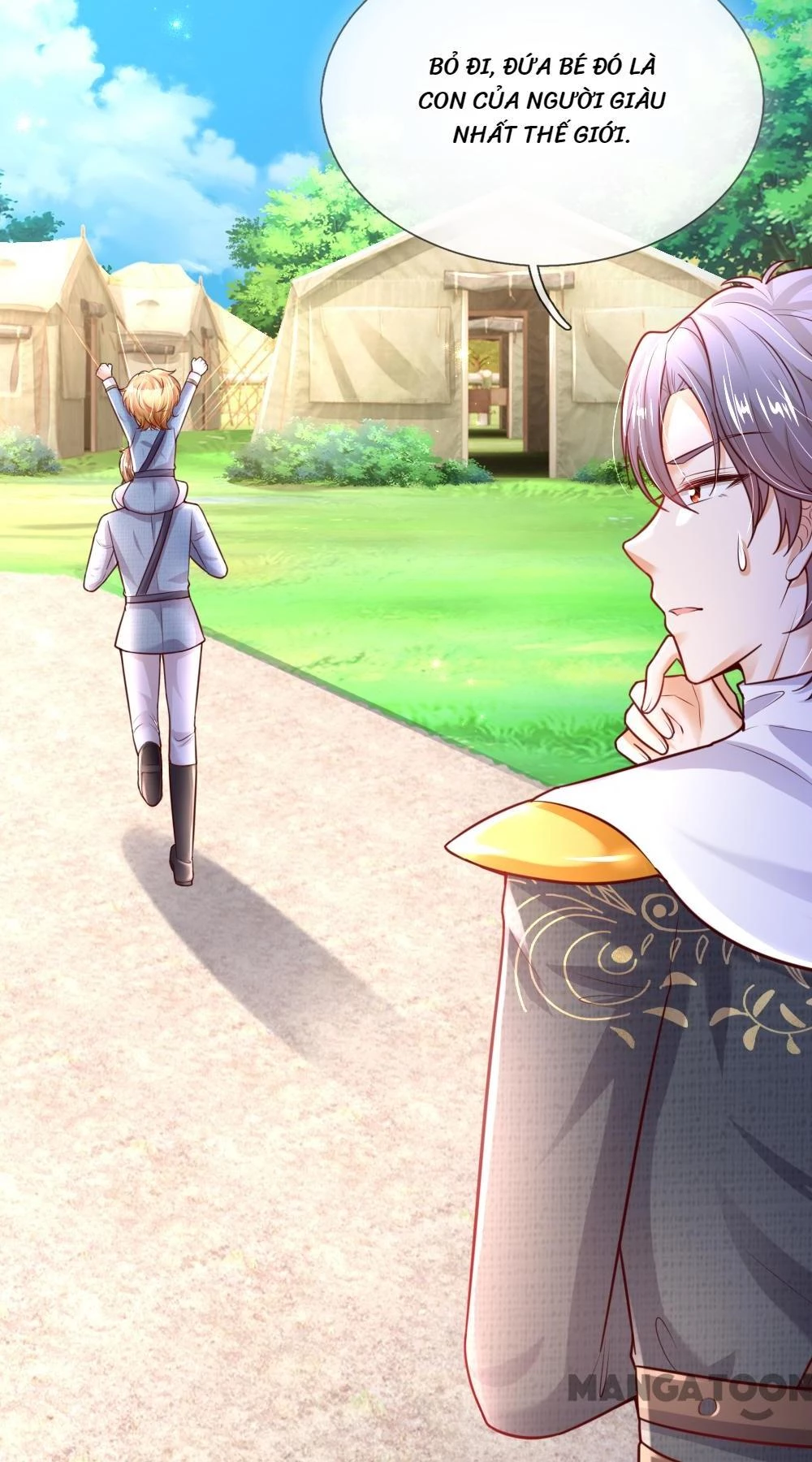 Bỗng Một Ngày Trở Thành Con Gái Nhà Vua Chapter 347 - Trang 2