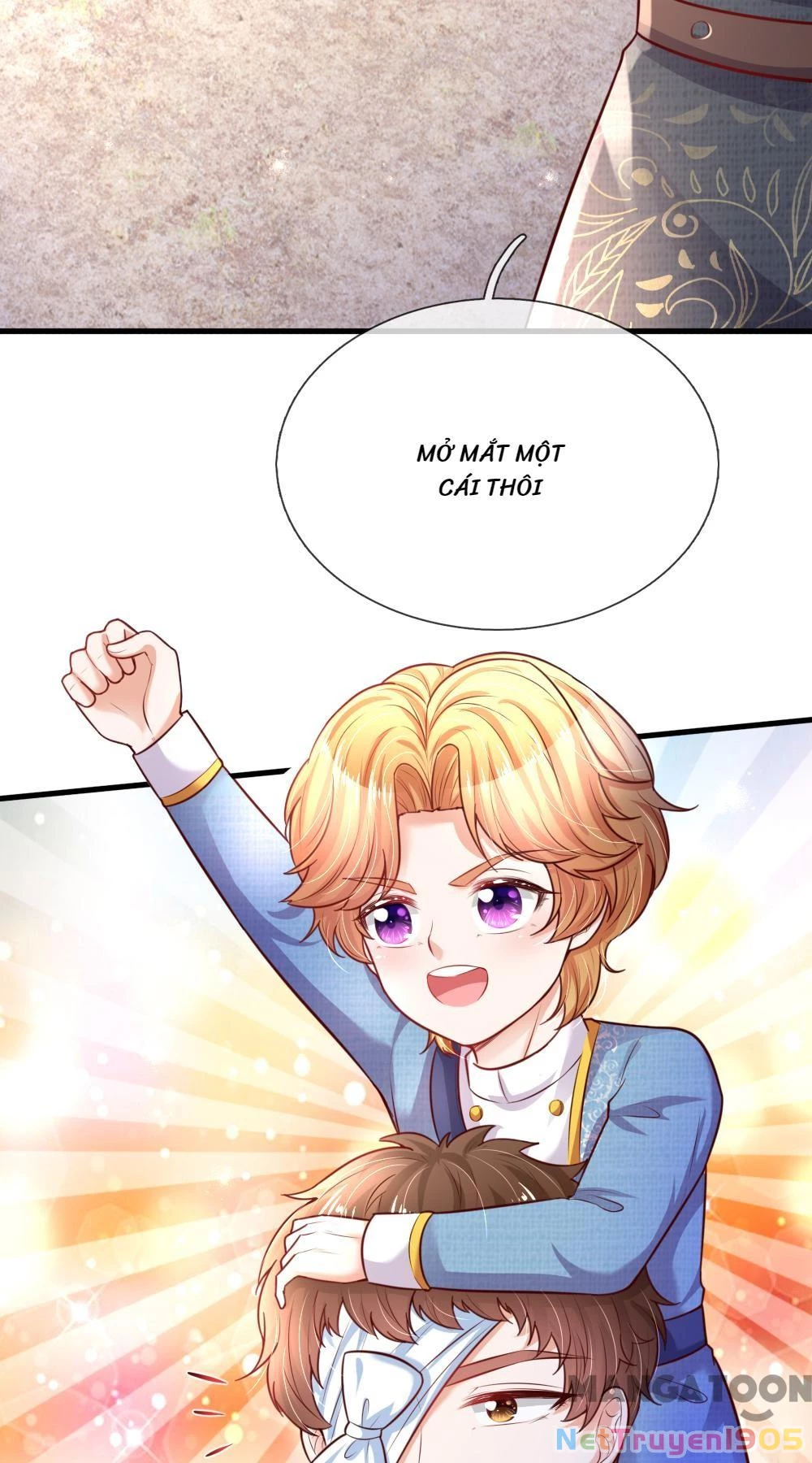 Bỗng Một Ngày Trở Thành Con Gái Nhà Vua Chapter 347 - Trang 2