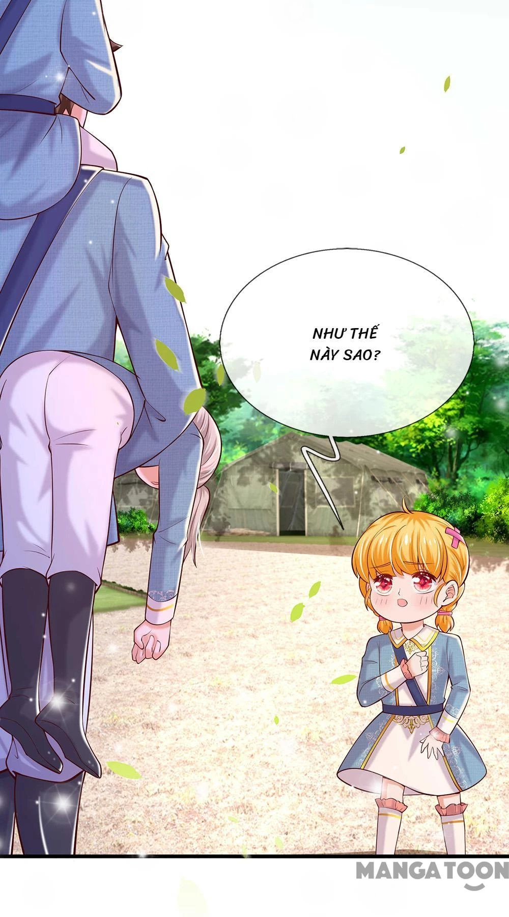 Bỗng Một Ngày Trở Thành Con Gái Nhà Vua Chapter 348 - Trang 2