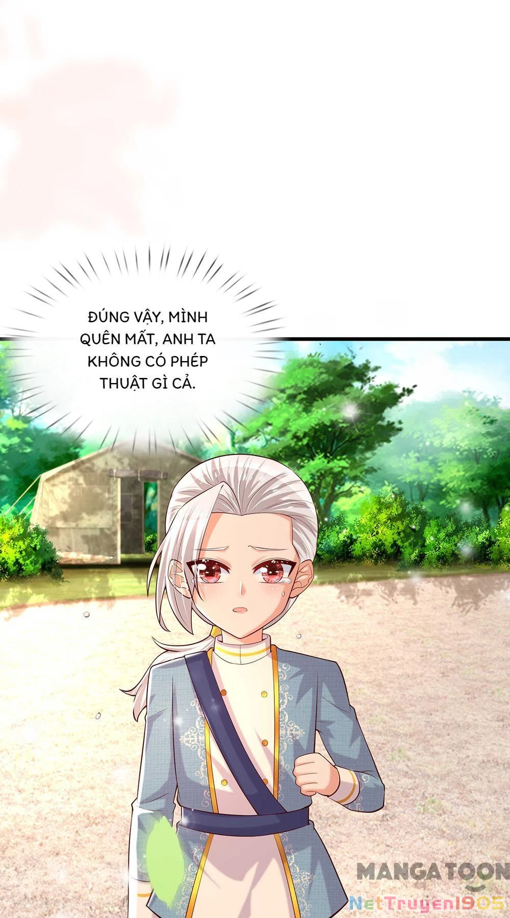 Bỗng Một Ngày Trở Thành Con Gái Nhà Vua Chapter 348 - Trang 2