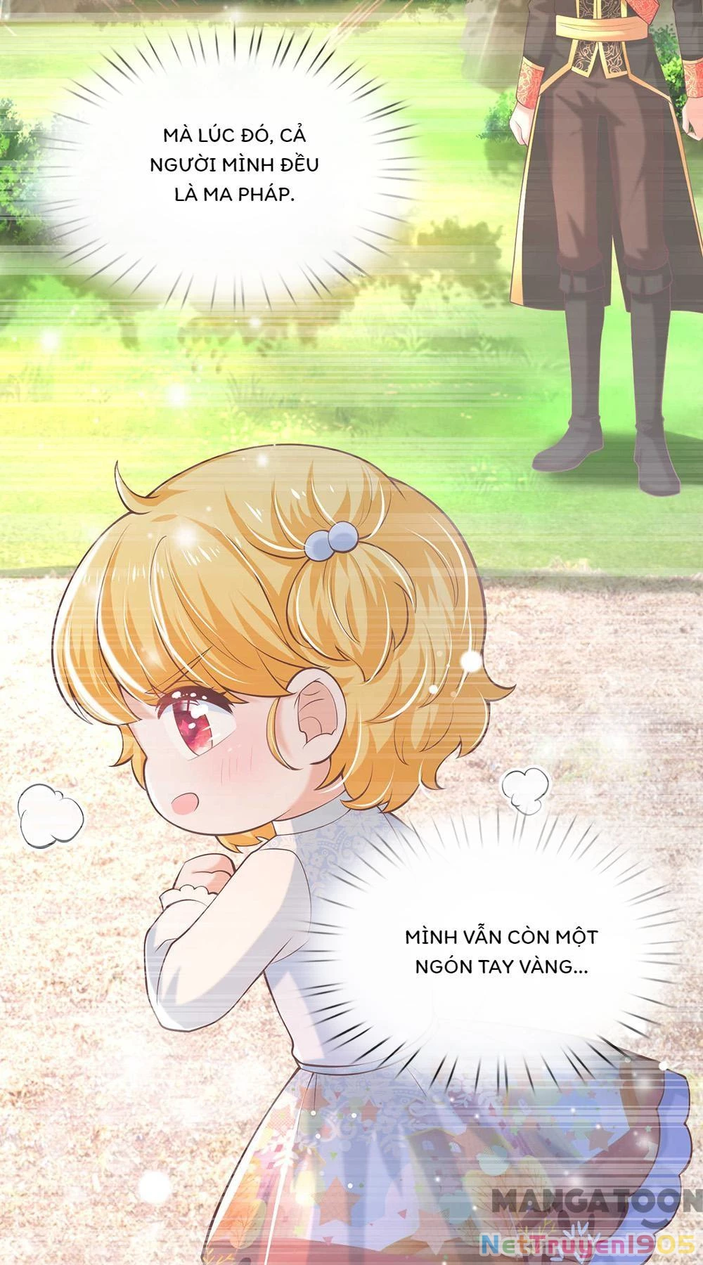 Bỗng Một Ngày Trở Thành Con Gái Nhà Vua Chapter 348 - Trang 2