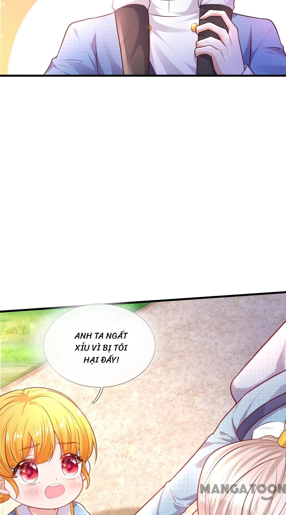 Bỗng Một Ngày Trở Thành Con Gái Nhà Vua Chapter 348 - Trang 2