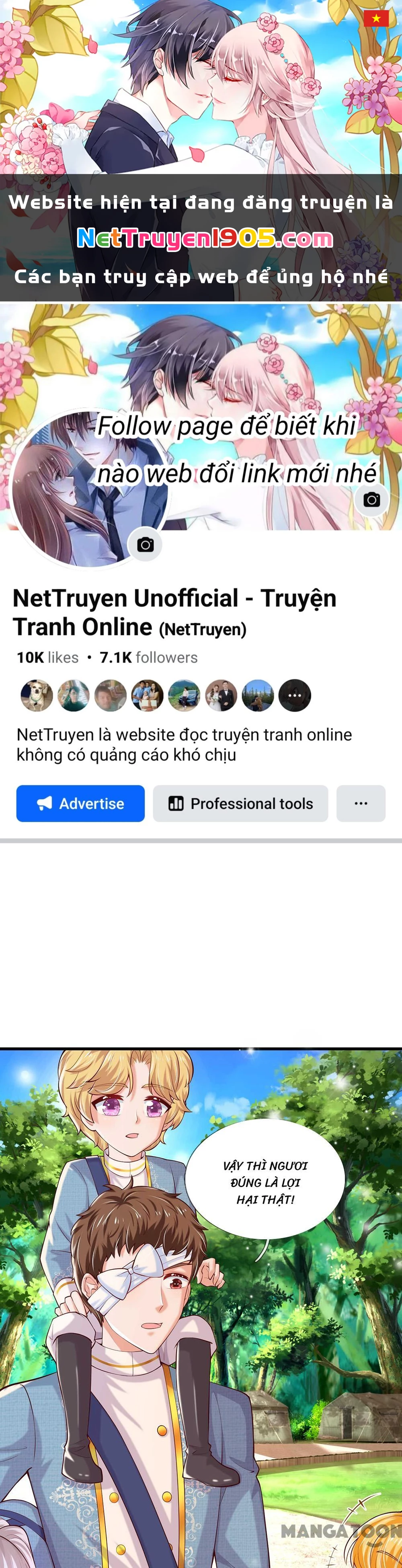 Bỗng Một Ngày Trở Thành Con Gái Nhà Vua Chapter 348 - Trang 2