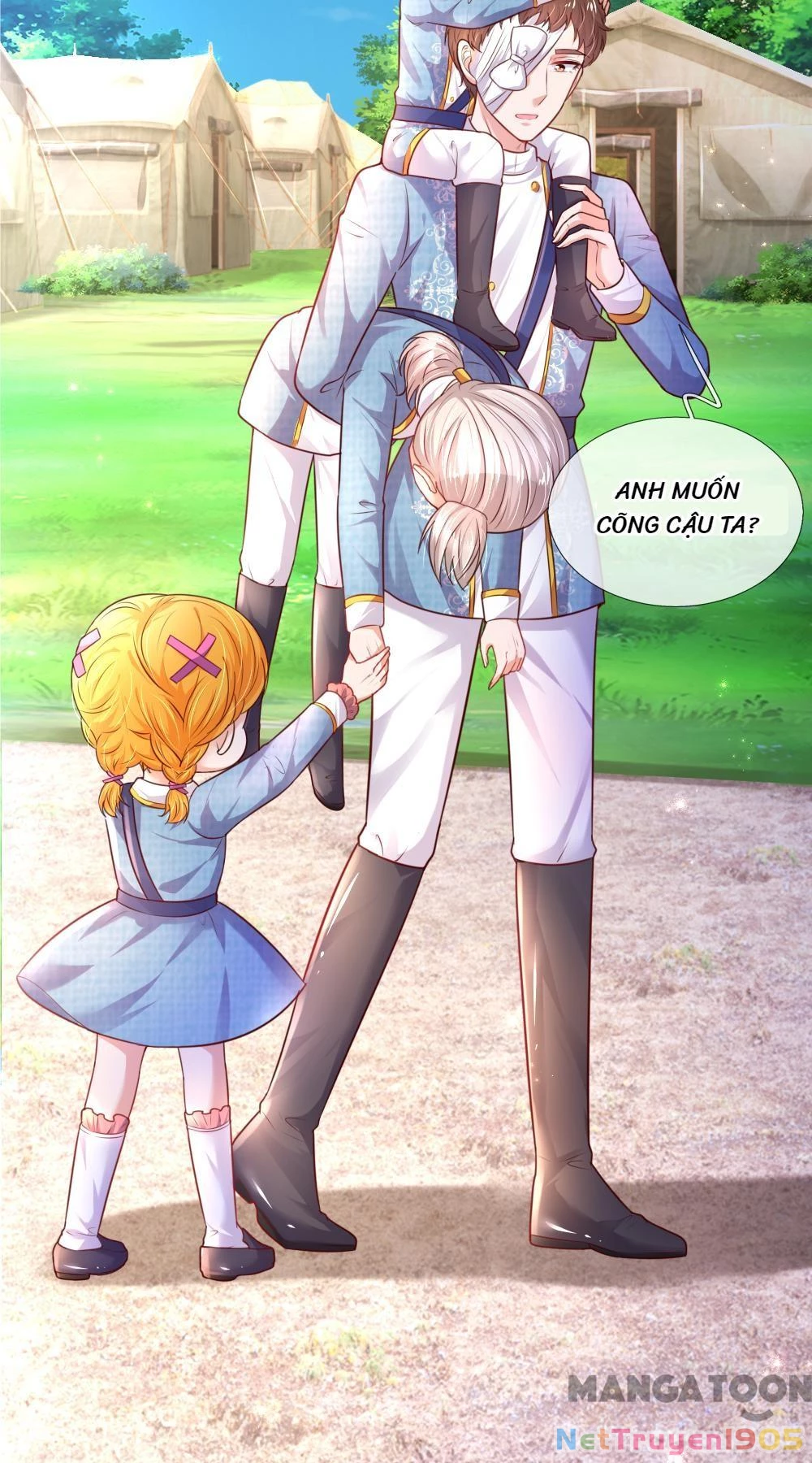 Bỗng Một Ngày Trở Thành Con Gái Nhà Vua Chapter 348 - Trang 2