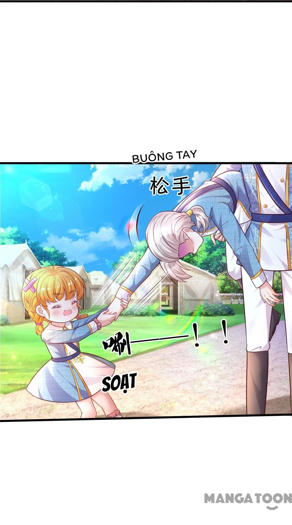 Bỗng Một Ngày Trở Thành Con Gái Nhà Vua Chapter 348 - Trang 2