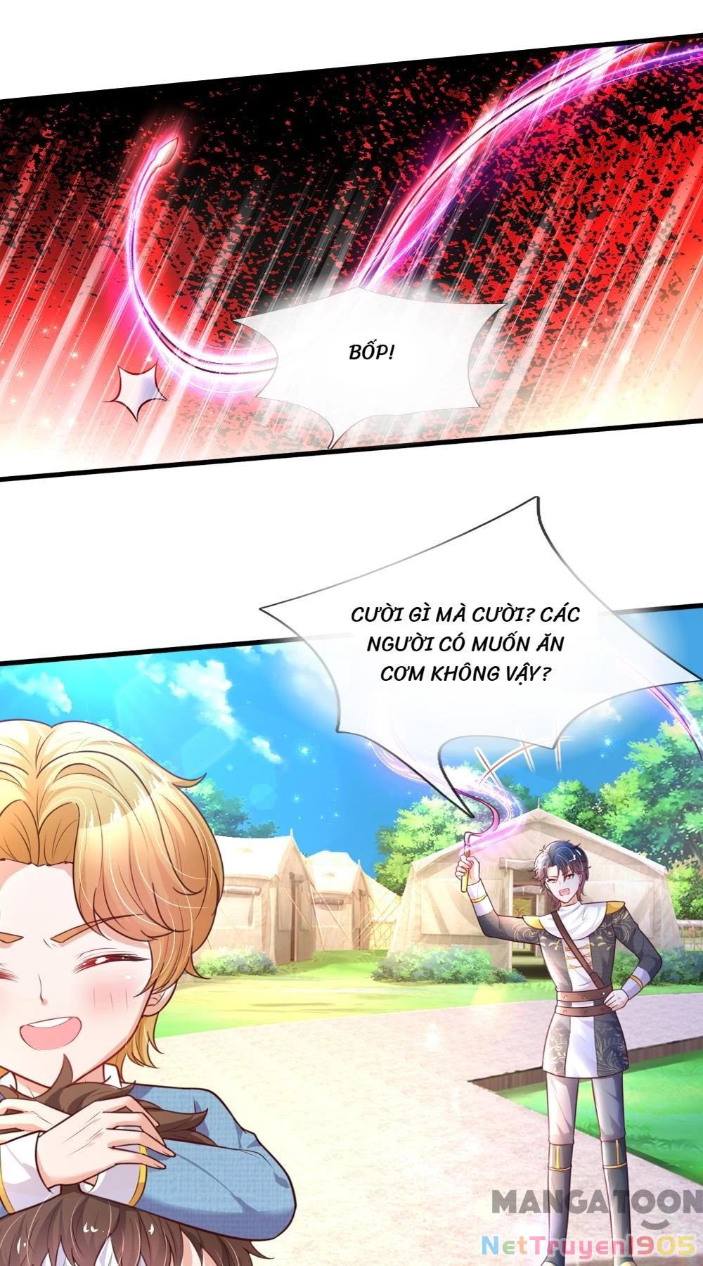 Bỗng Một Ngày Trở Thành Con Gái Nhà Vua Chapter 348 - Trang 2