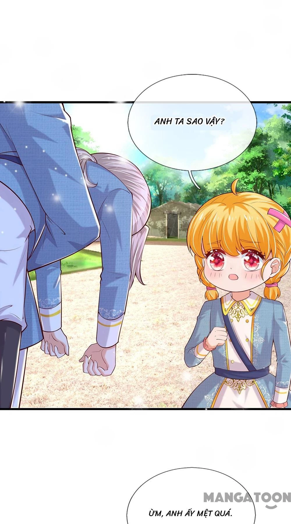 Bỗng Một Ngày Trở Thành Con Gái Nhà Vua Chapter 348 - Trang 2