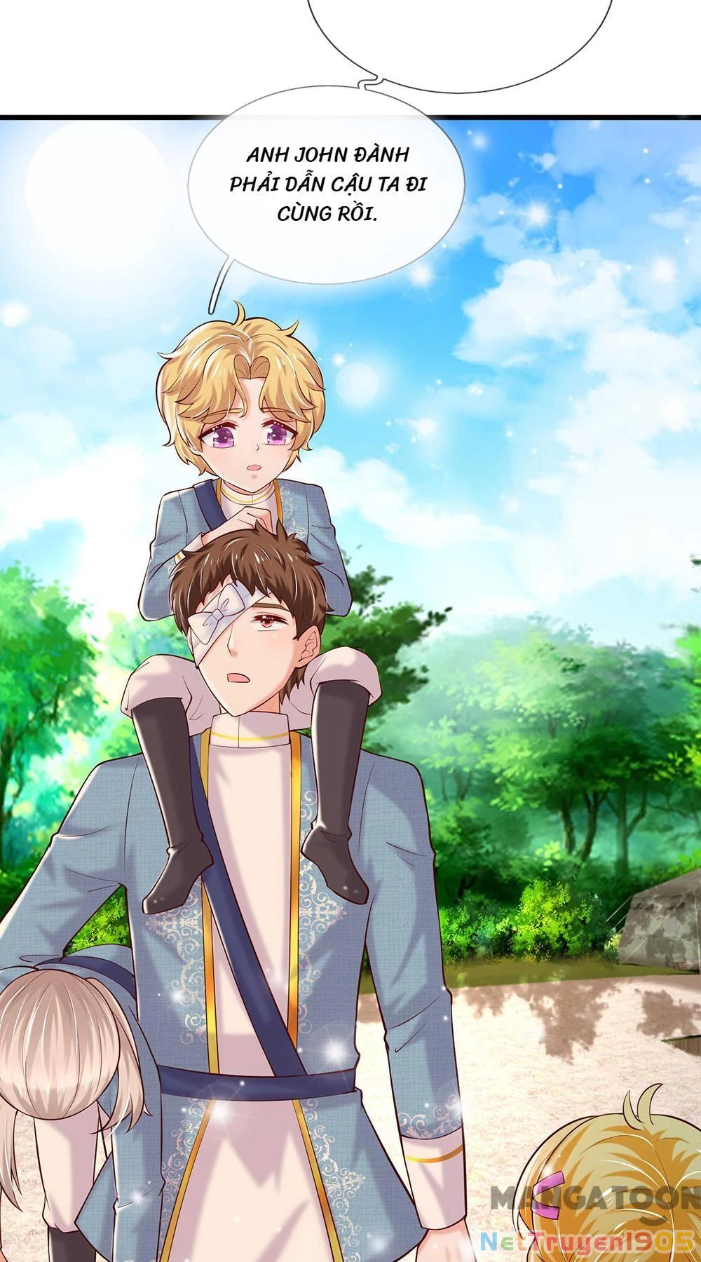 Bỗng Một Ngày Trở Thành Con Gái Nhà Vua Chapter 348 - Trang 2