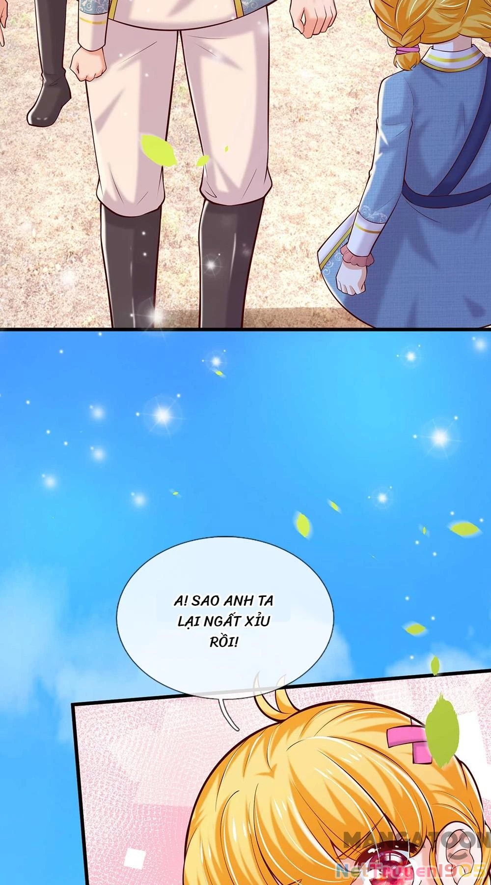 Bỗng Một Ngày Trở Thành Con Gái Nhà Vua Chapter 348 - Trang 2