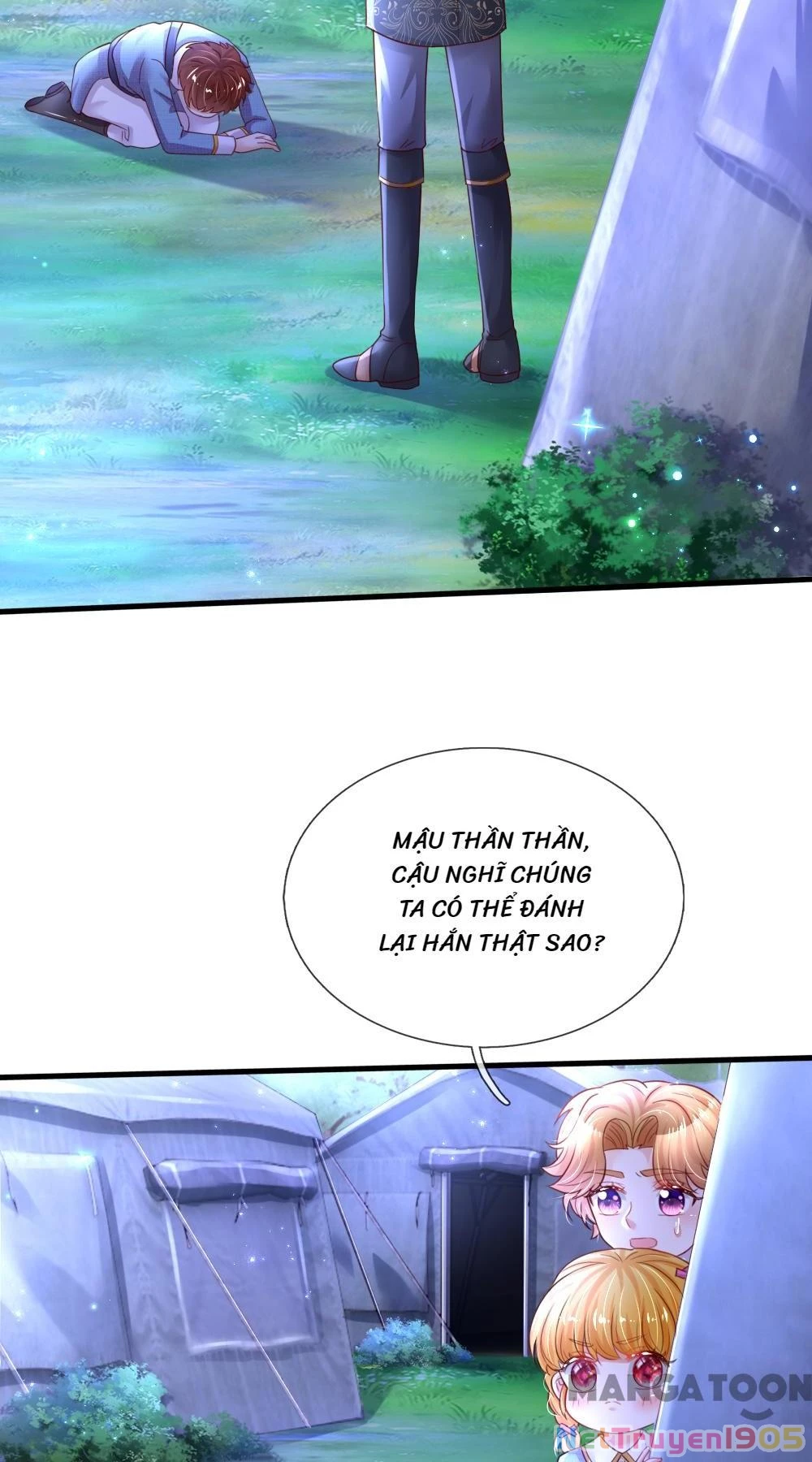 Bỗng Một Ngày Trở Thành Con Gái Nhà Vua Chapter 349 - Trang 2