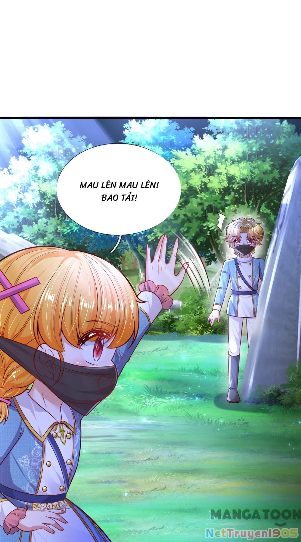 Bỗng Một Ngày Trở Thành Con Gái Nhà Vua Chapter 350 - Trang 2