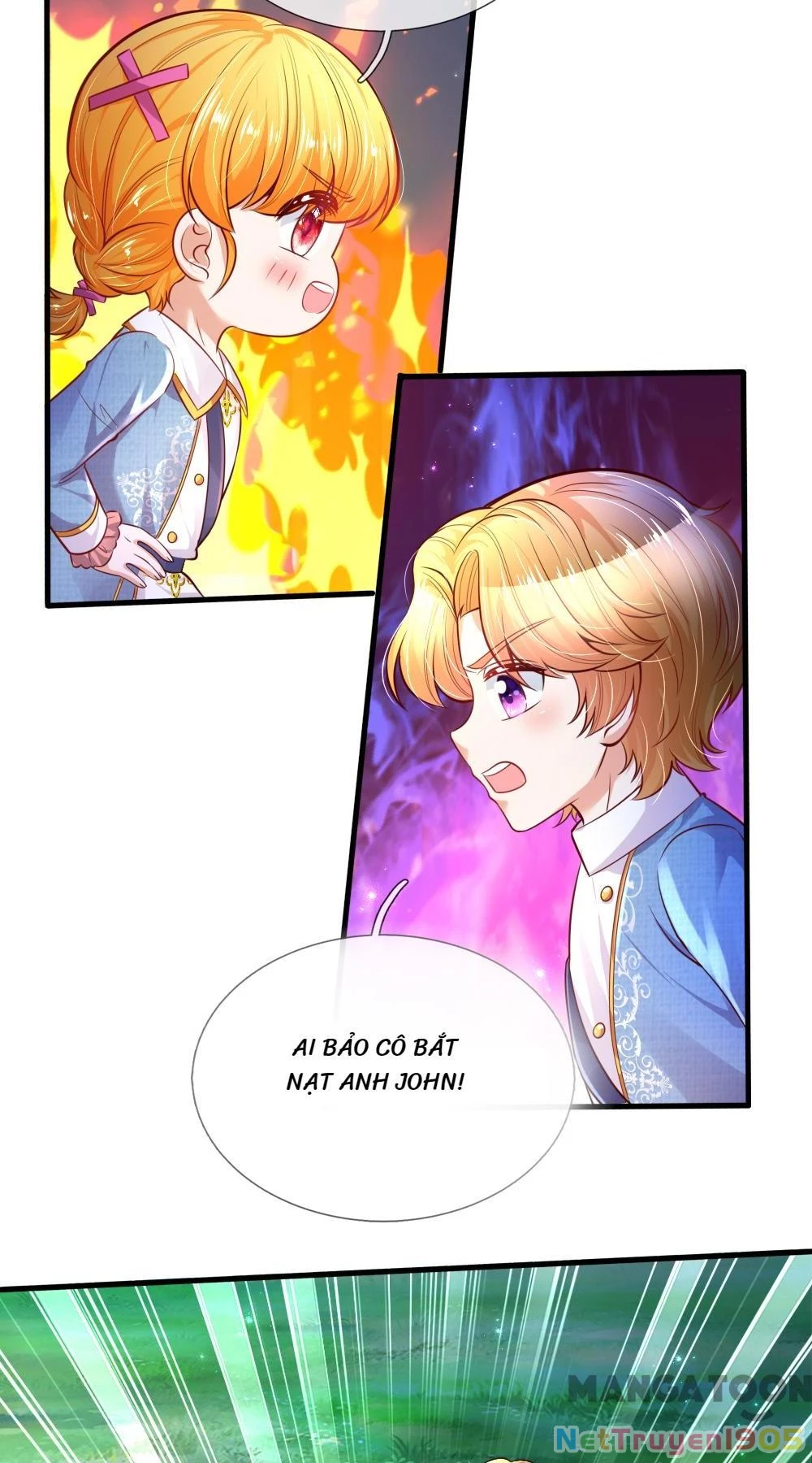 Bỗng Một Ngày Trở Thành Con Gái Nhà Vua Chapter 350 - Trang 2