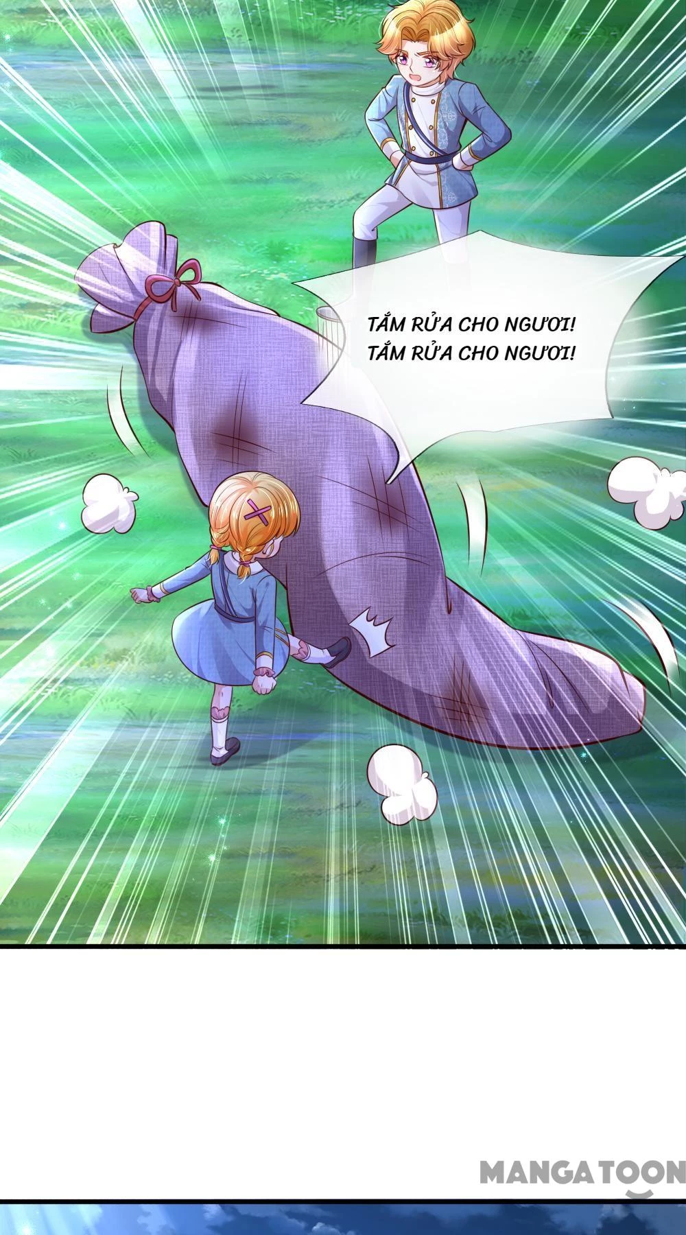 Bỗng Một Ngày Trở Thành Con Gái Nhà Vua Chapter 350 - Trang 2