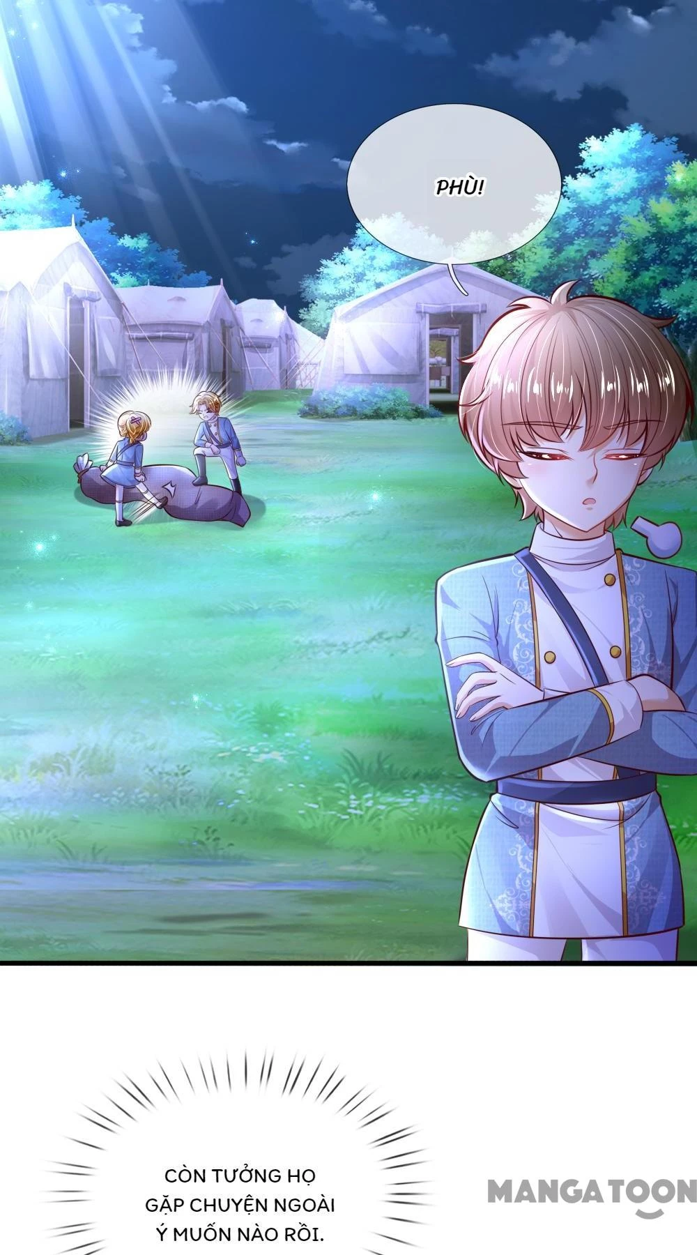 Bỗng Một Ngày Trở Thành Con Gái Nhà Vua Chapter 350 - Trang 2