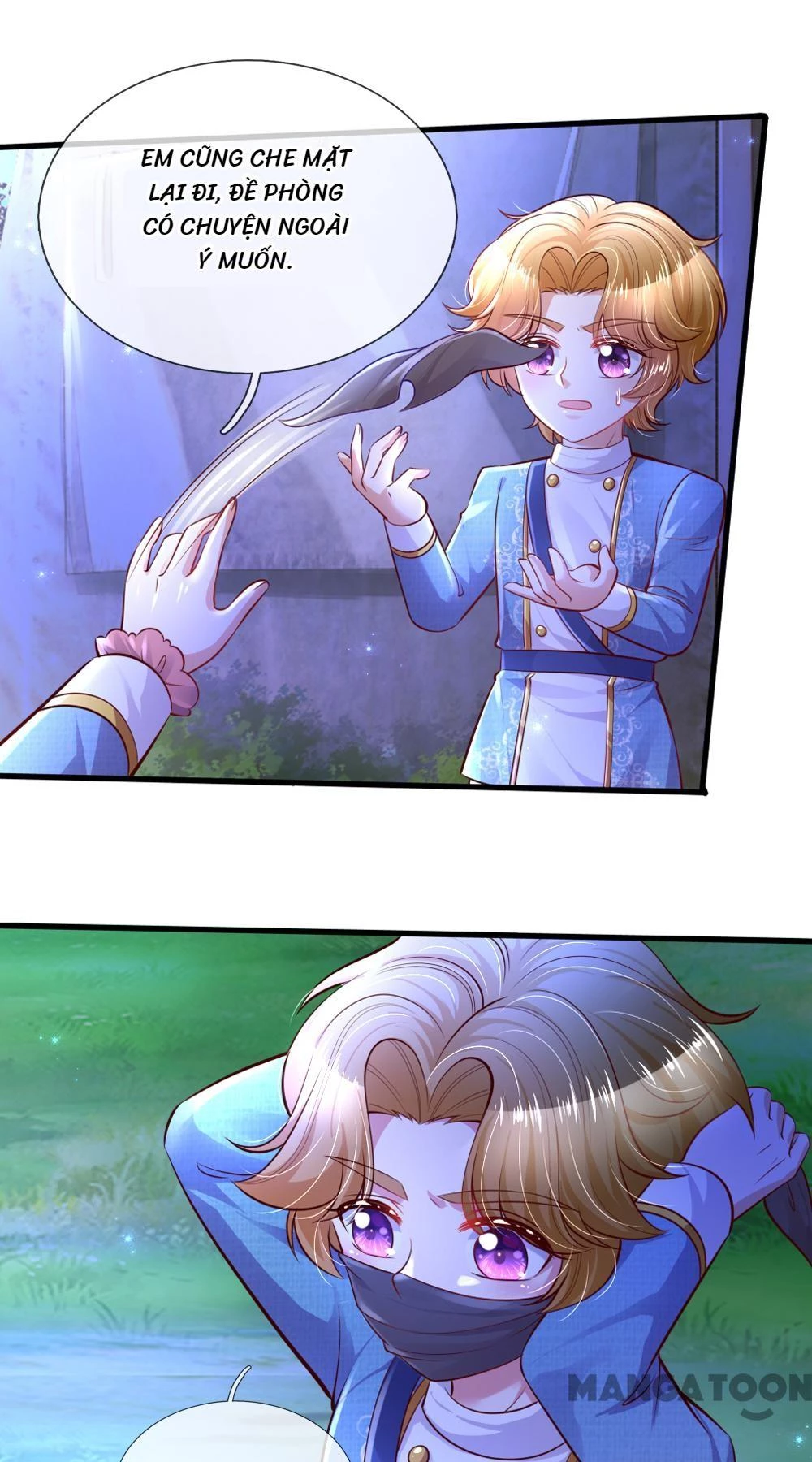 Bỗng Một Ngày Trở Thành Con Gái Nhà Vua Chapter 350 - Trang 2