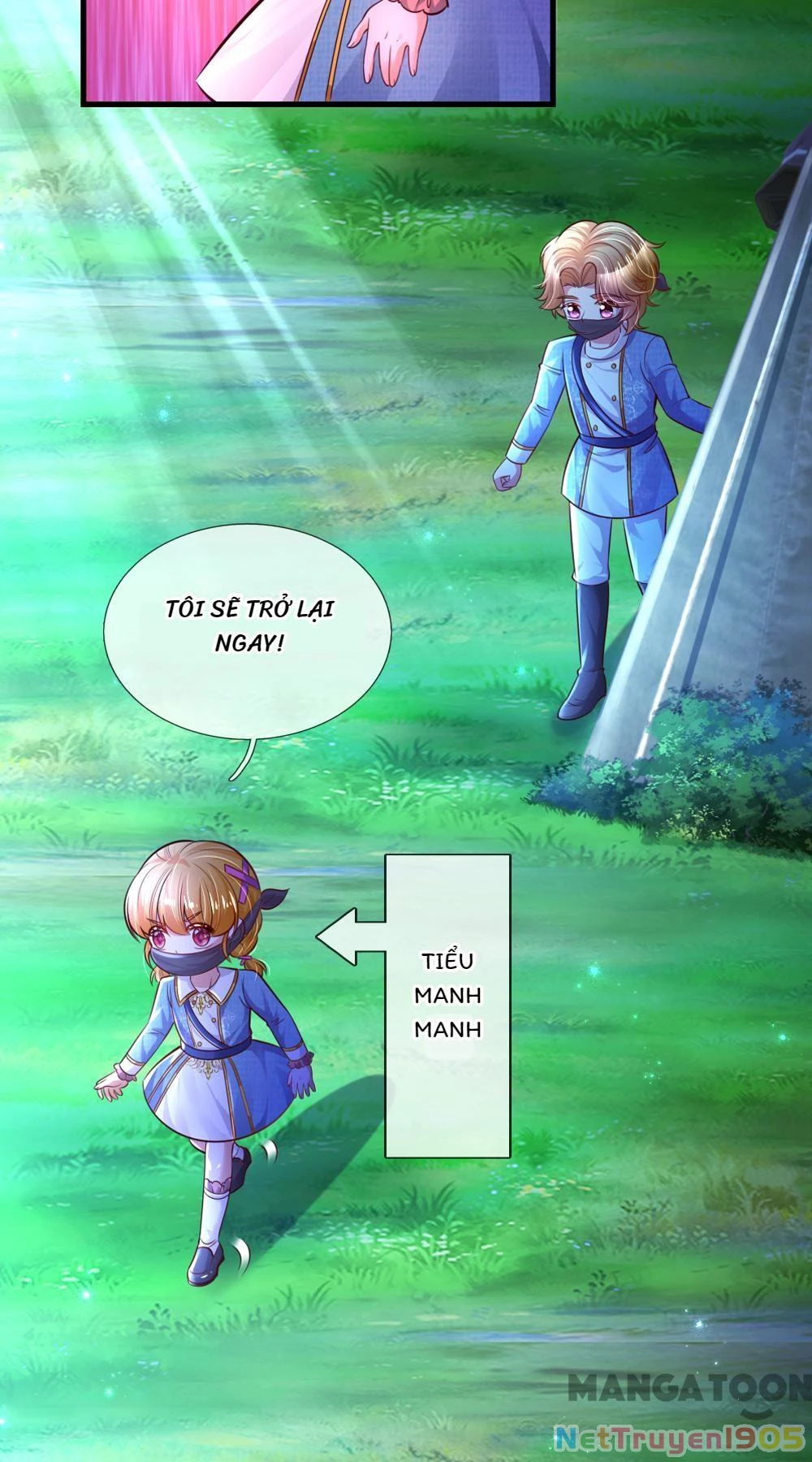 Bỗng Một Ngày Trở Thành Con Gái Nhà Vua Chapter 350 - Trang 2
