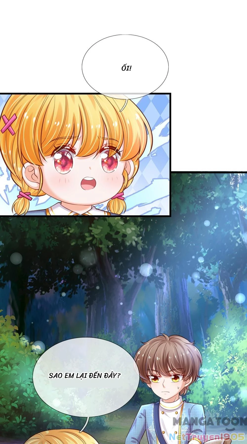 Bỗng Một Ngày Trở Thành Con Gái Nhà Vua Chapter 351 - Trang 2