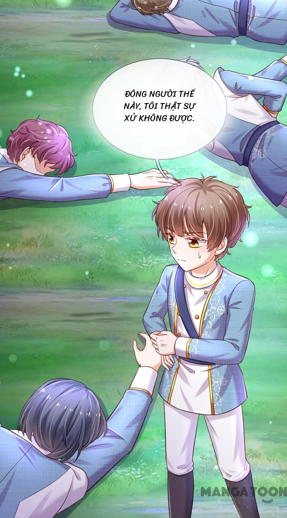 Bỗng Một Ngày Trở Thành Con Gái Nhà Vua Chapter 351 - Trang 2