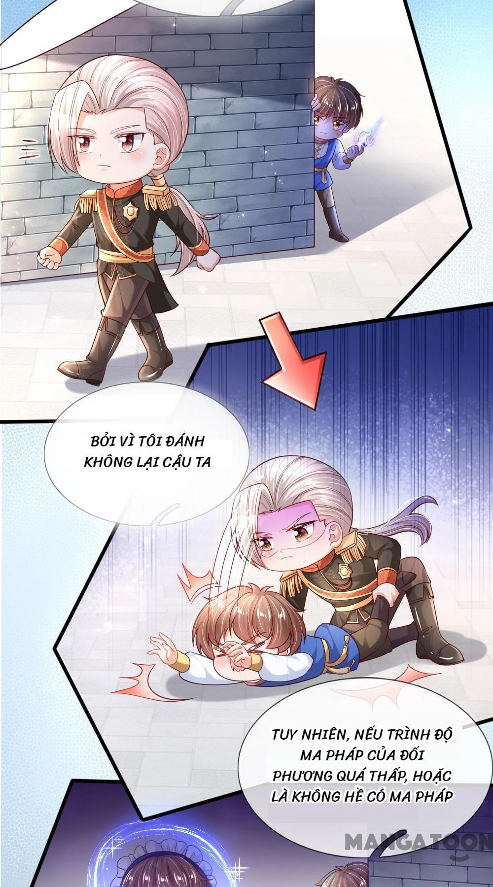 Bỗng Một Ngày Trở Thành Con Gái Nhà Vua Chapter 352 - Trang 2