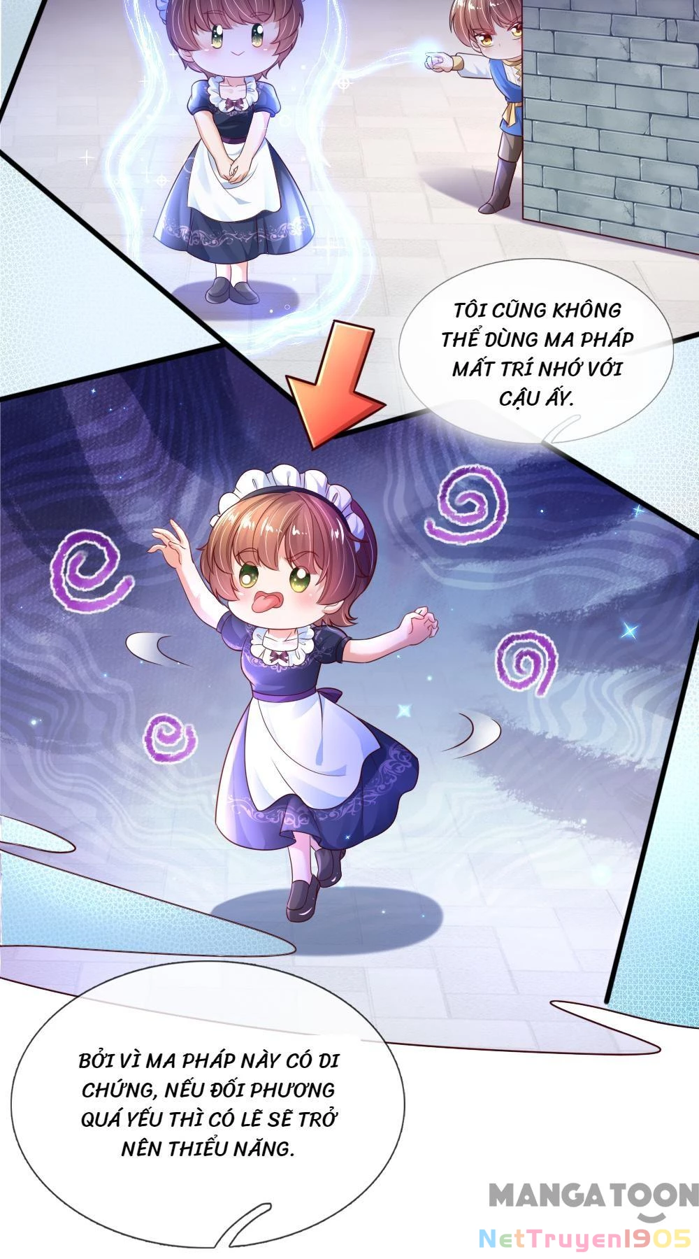 Bỗng Một Ngày Trở Thành Con Gái Nhà Vua Chapter 352 - Trang 2