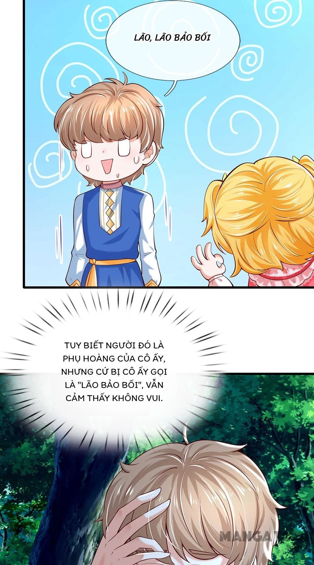 Bỗng Một Ngày Trở Thành Con Gái Nhà Vua Chapter 353 - Trang 2
