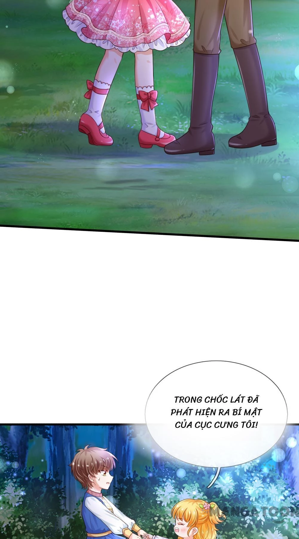 Bỗng Một Ngày Trở Thành Con Gái Nhà Vua Chapter 353 - Trang 2