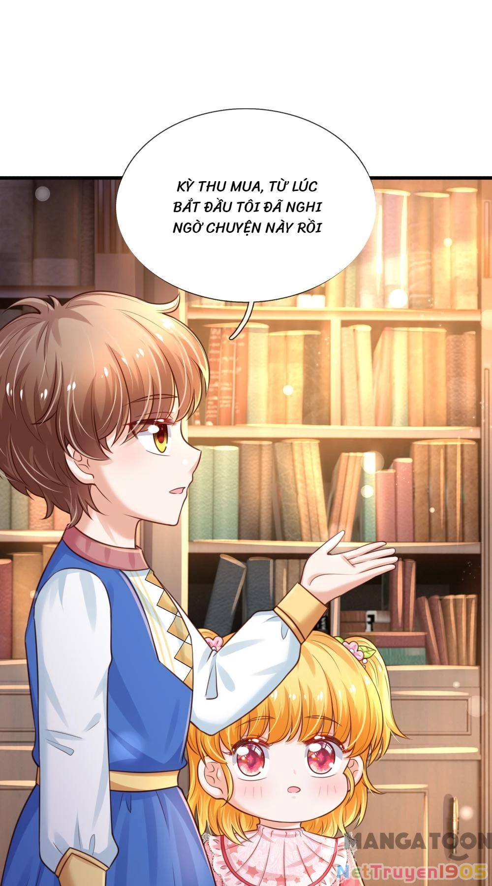 Bỗng Một Ngày Trở Thành Con Gái Nhà Vua Chapter 353 - Trang 2