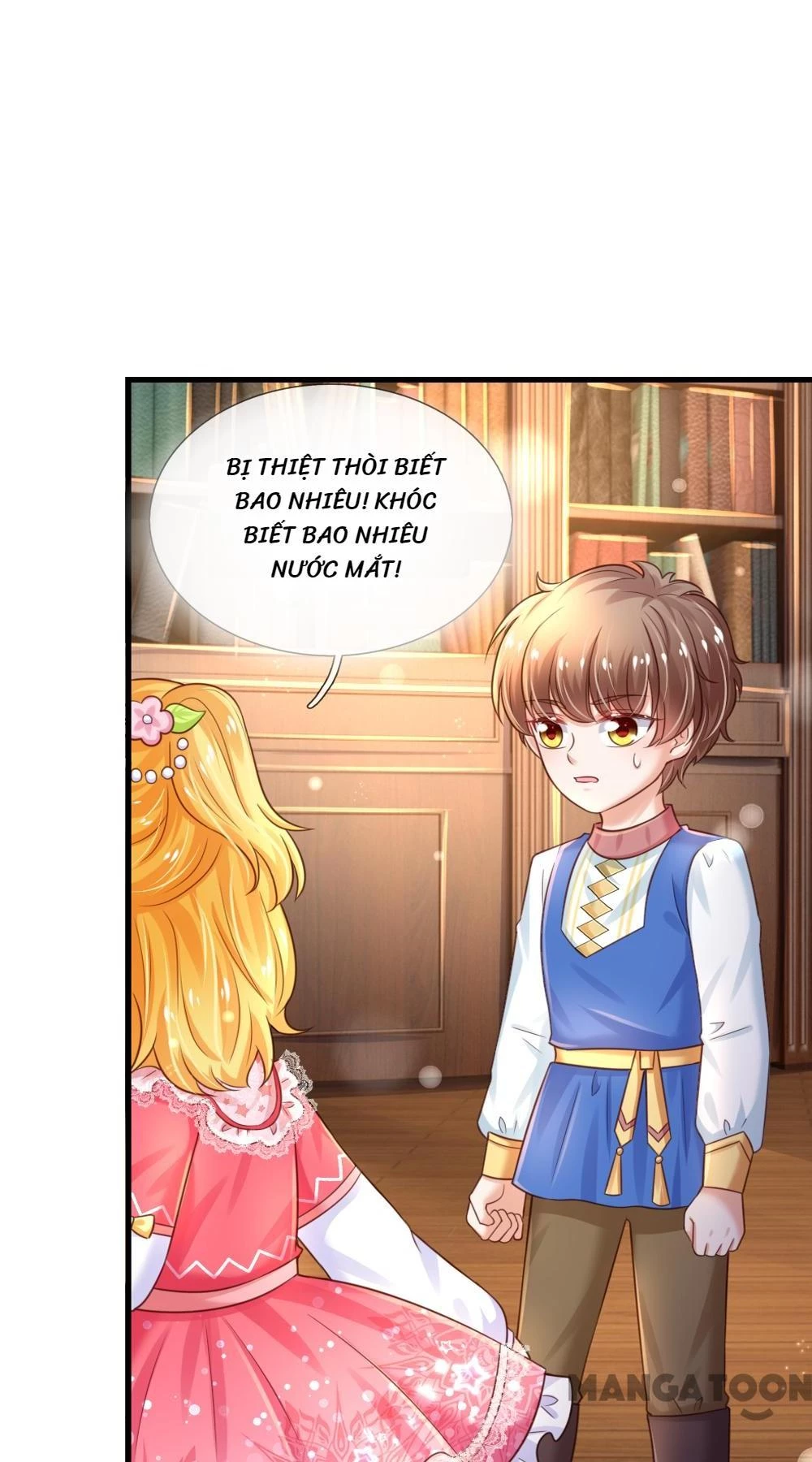 Bỗng Một Ngày Trở Thành Con Gái Nhà Vua Chapter 353 - Trang 2