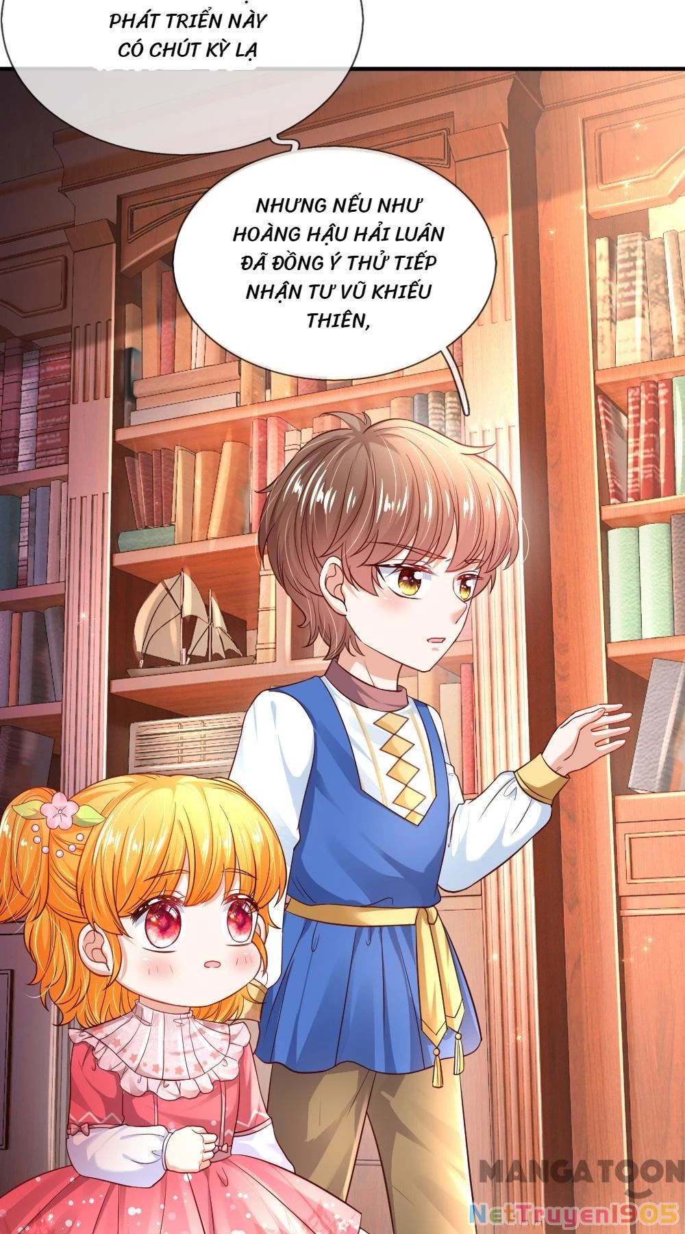 Bỗng Một Ngày Trở Thành Con Gái Nhà Vua Chapter 360 - Trang 2