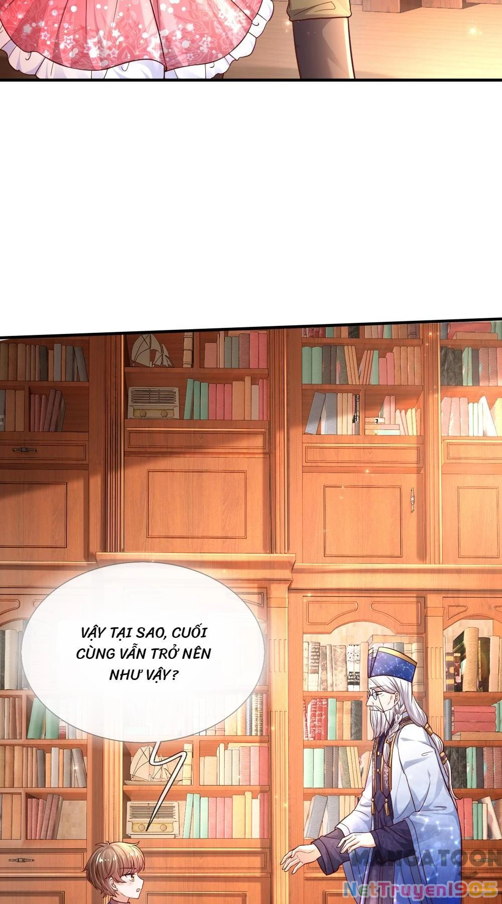 Bỗng Một Ngày Trở Thành Con Gái Nhà Vua Chapter 360 - Trang 2