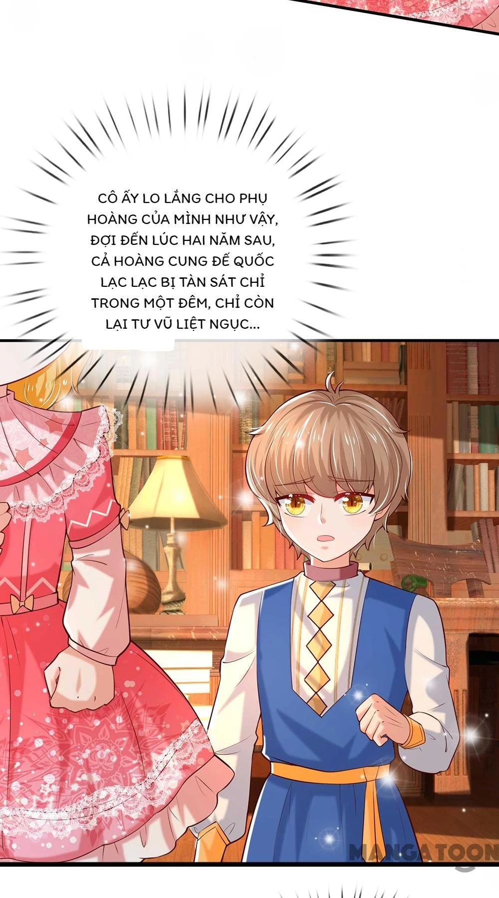 Bỗng Một Ngày Trở Thành Con Gái Nhà Vua Chapter 360 - Trang 2