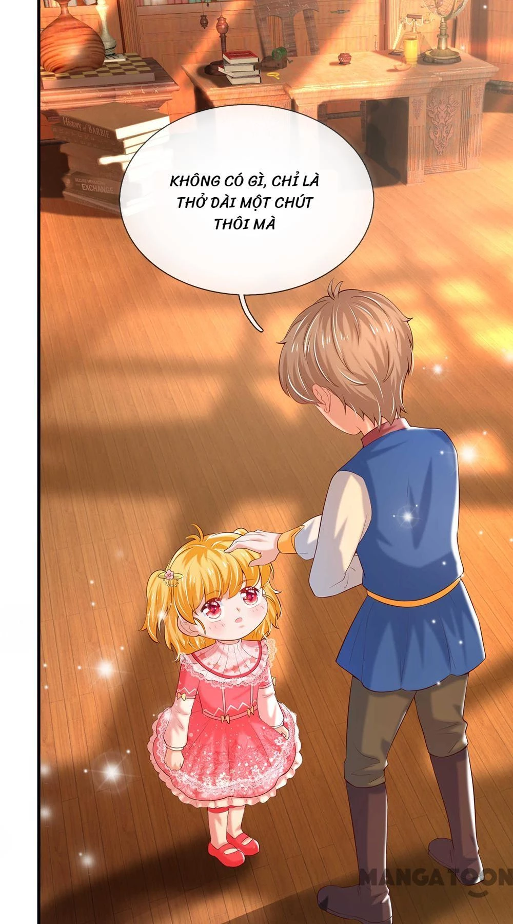 Bỗng Một Ngày Trở Thành Con Gái Nhà Vua Chapter 360 - Trang 2