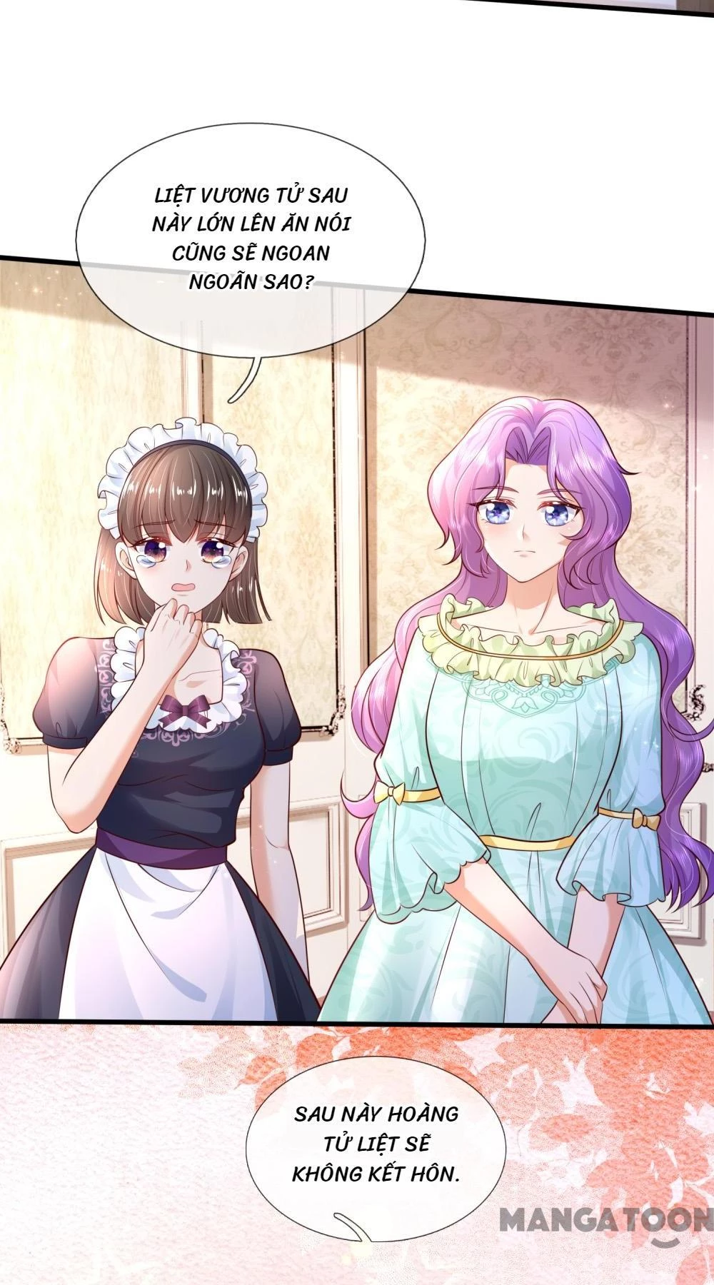 Bỗng Một Ngày Trở Thành Con Gái Nhà Vua Chapter 370 - Trang 2