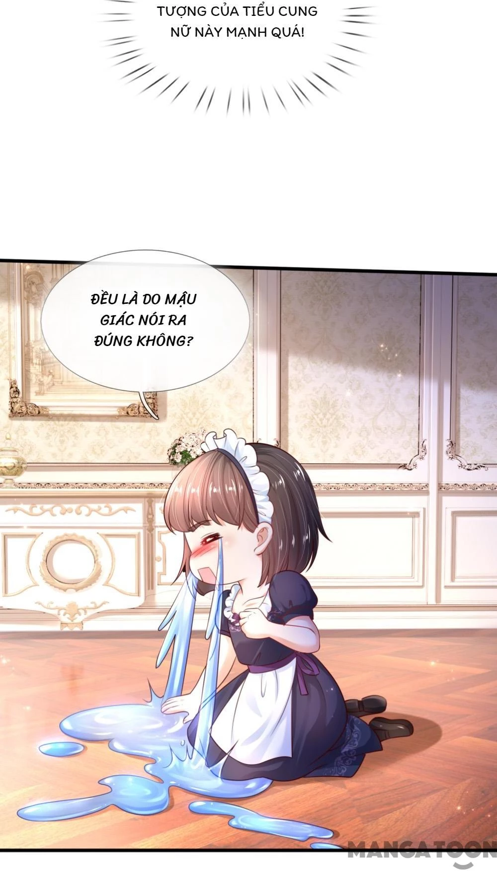 Bỗng Một Ngày Trở Thành Con Gái Nhà Vua Chapter 370 - Trang 2