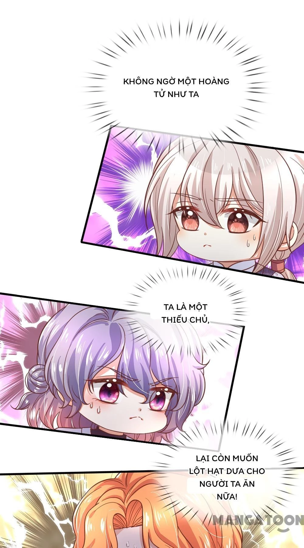 Bỗng Một Ngày Trở Thành Con Gái Nhà Vua Chapter 395 - Trang 2