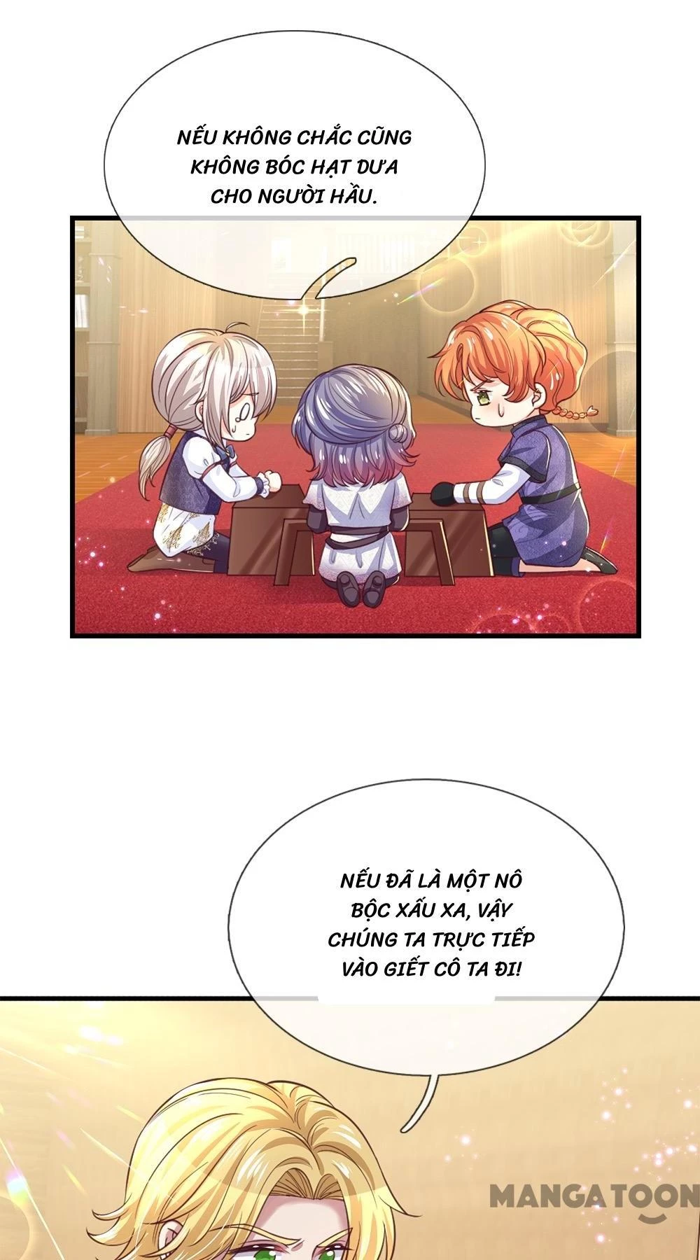 Bỗng Một Ngày Trở Thành Con Gái Nhà Vua Chapter 396 - Trang 2